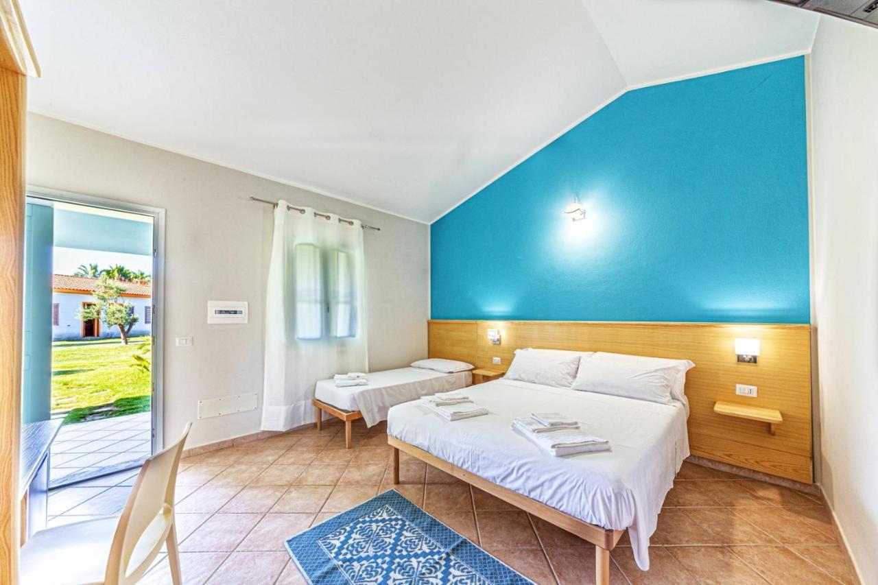 Agriturismo Is Cortillaris Càbras Eksteriør billede